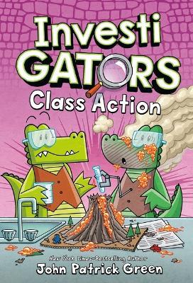 Investigators: Class Action - John Patrick Green - cover