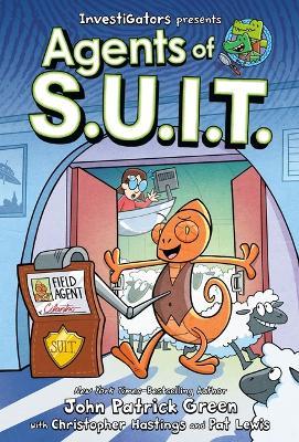 AGENT OF SUIT - cover