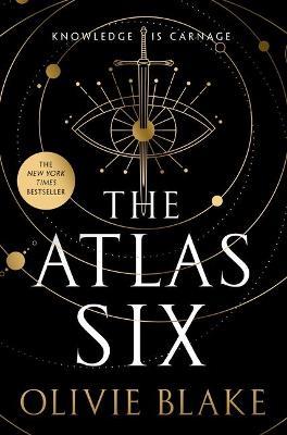 THE ATLAS SIX - OLIVIE BLAKE - cover