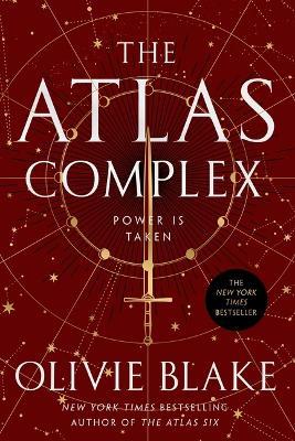 The Atlas Complex - Olivie Blake - cover