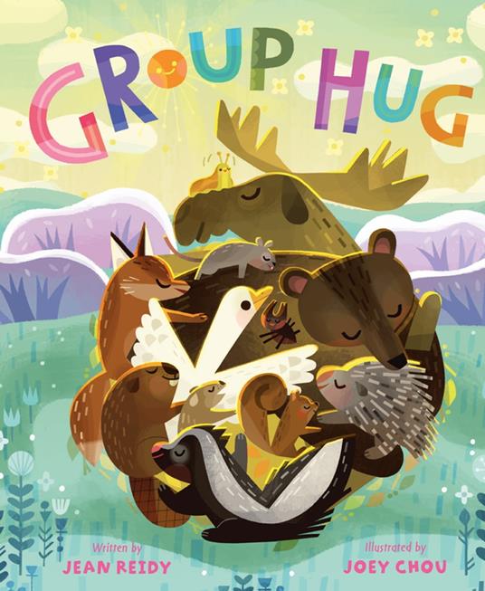 Group Hug - Reidy Jean,Joey Chou - ebook
