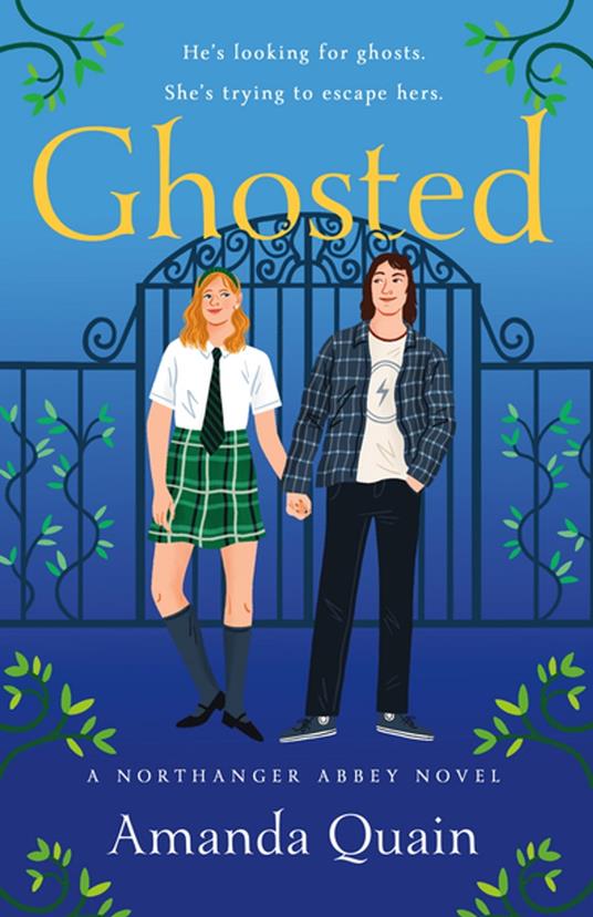 Ghosted - Amanda Quain - ebook