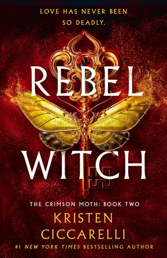 Rebel Witch - Kristen Ciccarelli - ebook