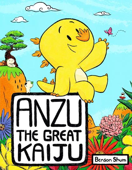 Anzu the Great Kaiju - Benson Shum - ebook