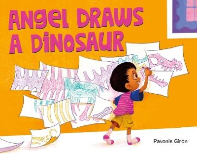 Angel Draws a Dinosaur - Pavonis Giron - cover