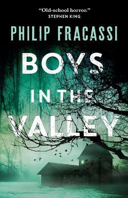Boys in the Valley - Philip Fracassi - cover