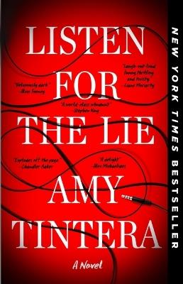 Listen for the Lie - Amy Tintera - cover