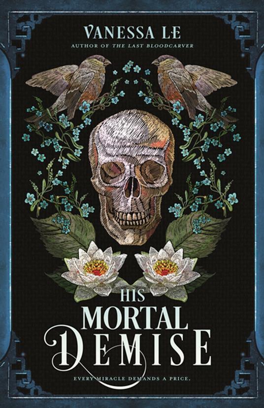 His Mortal Demise - Vanessa Le - ebook