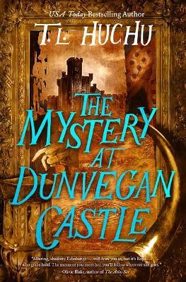 The Mystery at Dunvegan Castle - T L Huchu - cover