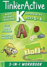 TinkerActive Workbooks: Kindergarten bind-up: Math, Science, English Language Arts
