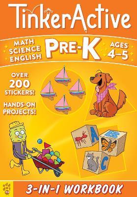 TinkerActive Workbooks: Pre-K bind-up: Math, Science, English Language Arts - Nathalie Le Du - cover