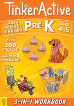 TinkerActive Workbooks: Pre-K bind-up: Math, Science, English Language Arts