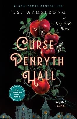 The Curse of Penryth Hall: A Mystery - Jess Armstrong - cover