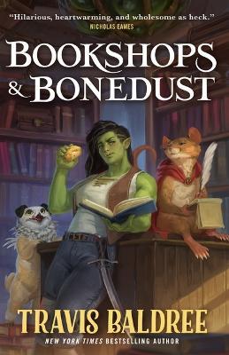 Bookshops & Bonedust - Travis Baldree - cover