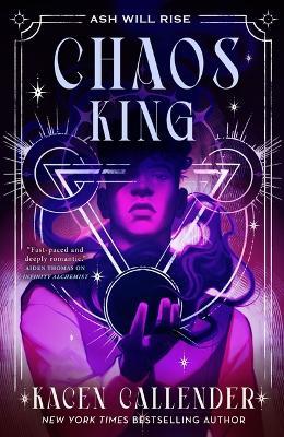 Chaos King - Kacen Callender - cover