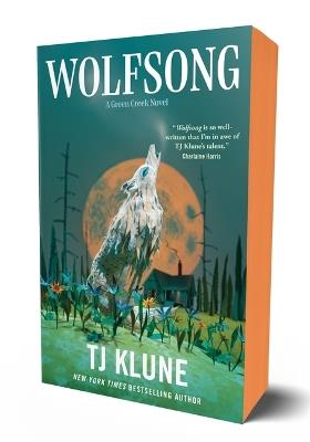 Wolfsong: A Green Creek Novel - Tj Klune - cover