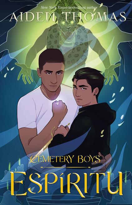 Cemetery Boys: Espíritu - Aiden Thomas - ebook