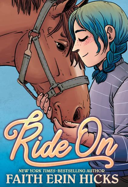 Ride On - Faith Erin Hicks - ebook