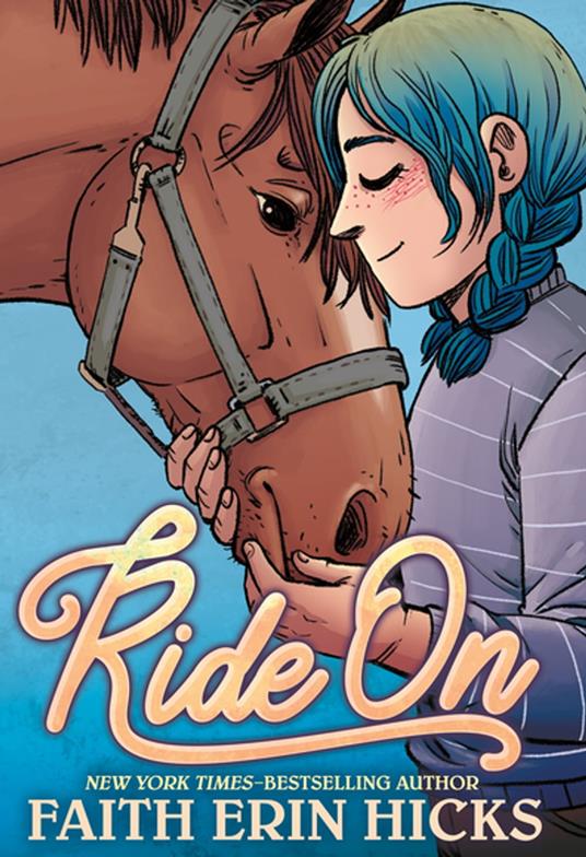 Ride On - Faith Erin Hicks - ebook