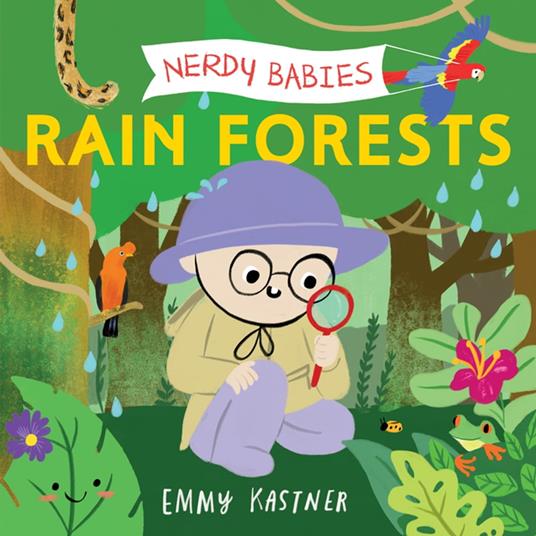 Nerdy Babies: Rain Forests - Emmy Kastner - ebook