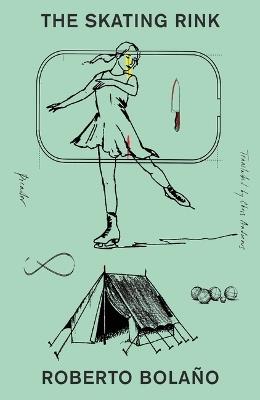 The Skating Rink - Roberto Bolaño - cover