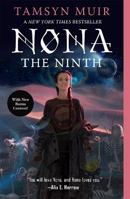 Nona the Ninth - Tamsyn Muir - cover