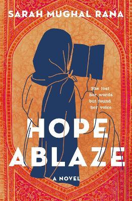 Hope Ablaze - Sarah Mughal Rana - cover
