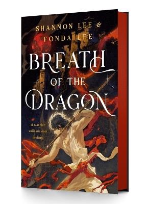 Breath of the Dragon: Breathmarked - Fonda Lee,Shannon Lee - cover