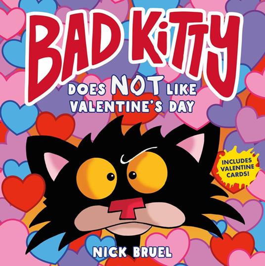 Bad Kitty Does Not Like Valentine's Day - Nick Bruel - ebook