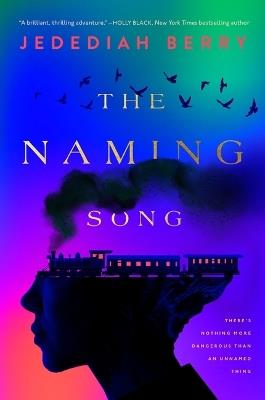 The Naming Song - Jedediah Berry - cover