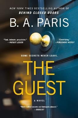 The Guest - B A Paris - cover