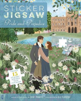 Sticker Jigsaw: Pride and Prejudice - Jane Austen,Odd Dot - cover
