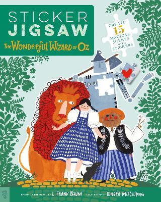 Sticker Jigsaw: The Wonderful Wizard of Oz - L. Frank Baum / Odd Dot - cover