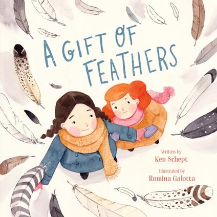 A Gift of Feathers - Ken Schept,Romina Galotta - ebook