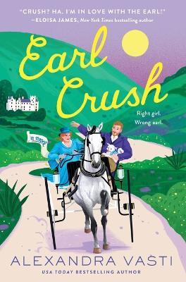 Earl Crush - Alexandra Vasti - cover