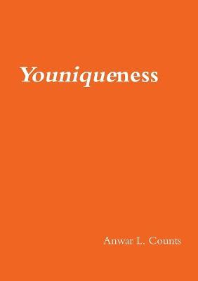 Youniqueness - Anwar L Counts - cover