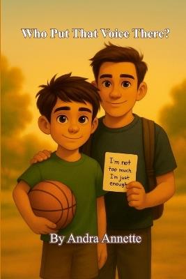 Who Put That Voice There? - Andra Annette - cover