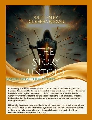 The Untold Story - Sheba Brown - cover