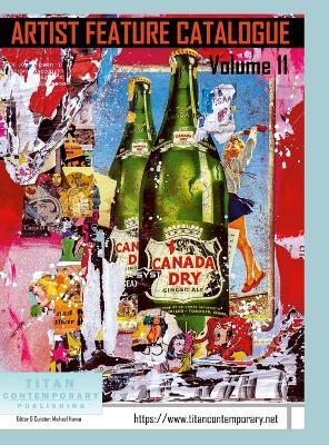 Artist Feature Catalogue: Volume 11 (International Edition): published by Titan Contemporary - Michael Hanna - cover