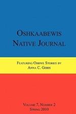 Oshkaabewis Native Journal (Vol. 7, No. 2)