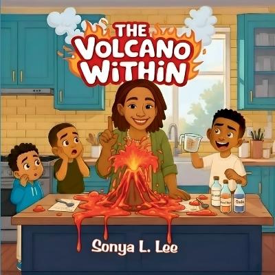 The Volcano Within - Sonya Lee - cover