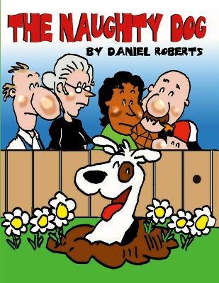 The Naughty Dog - Daniel Roberts - cover