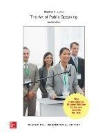 The Art of Public Speaking - Stephen Lucas - cover