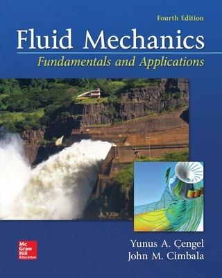 Fluid Mechanics: Fundamentals and Applications - Yunus Cengel,John Cimbala - cover