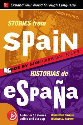 Stories from Spain / Historias de España, Premium Third Edition - Genevieve Barlow,William Stivers - cover