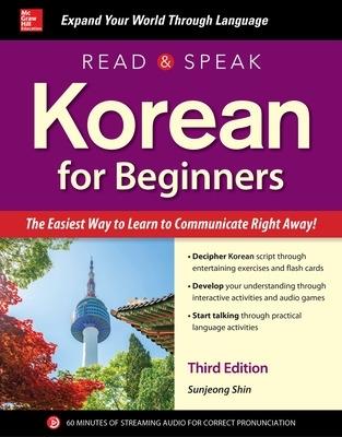 Read and Speak Korean for Beginners, Third Edition - Sunjeong Shin - cover