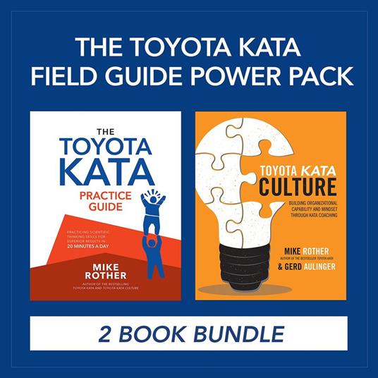 The Toyota Kata Field Guide Power Pack