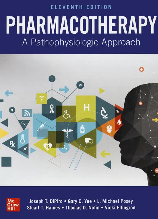 Pharmacotherapy. A pathophysiologic approach - copertina
