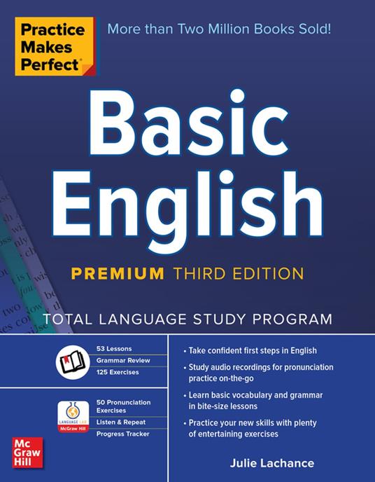 Practice Makes Perfect: Basic English, Premium Third Edition