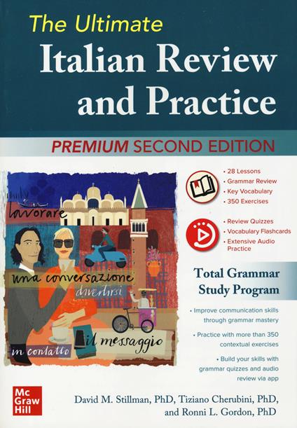 The ultimate italian review and practice. Premium - David M. Stillman,Tiziano Cherubini,Ronni L. Gordon - copertina